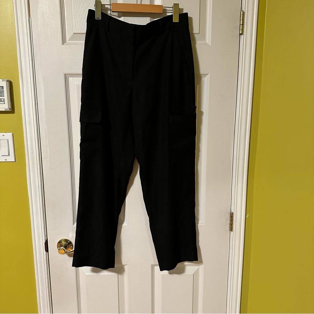 RW&CO - Black Cargo Pants
